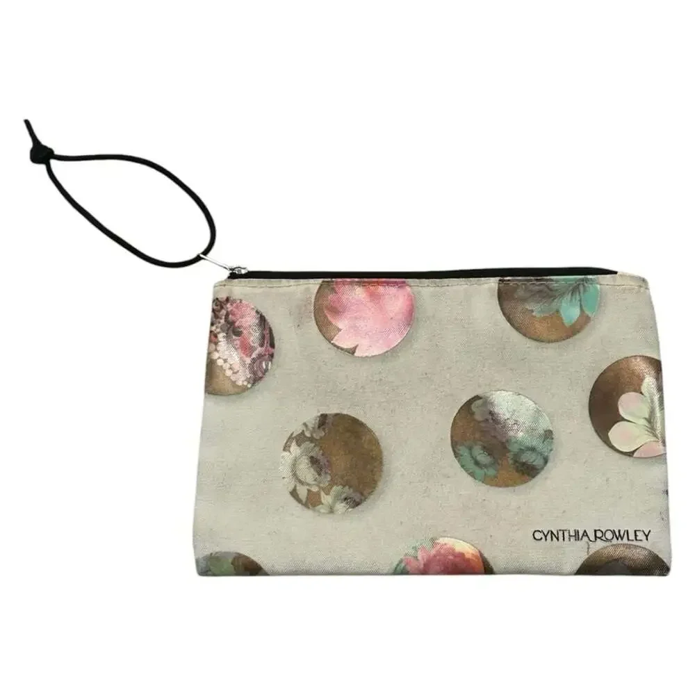 Set of 6 Assorted Cosmetic Bags Including Cynthia Rowley, Dickies, Away x United